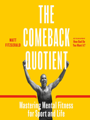 cover image of The Comeback Quotient